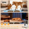 7L Smart Automatic Pet Feeder with 1080P Camera & WiFi App Control