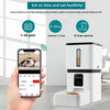 Smart Pet Feeder Timing 8L Large Capacity Wifi Feed Cats Dogs Automatically Food Dispenser Pet Products Supplies Accessories