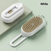 3 in 1 Pet Electric Steam Brush Cat and Dog Cleaning Spray Massage Grooming Comb Retractable Handle Pet Hair Removal BeautyBrush