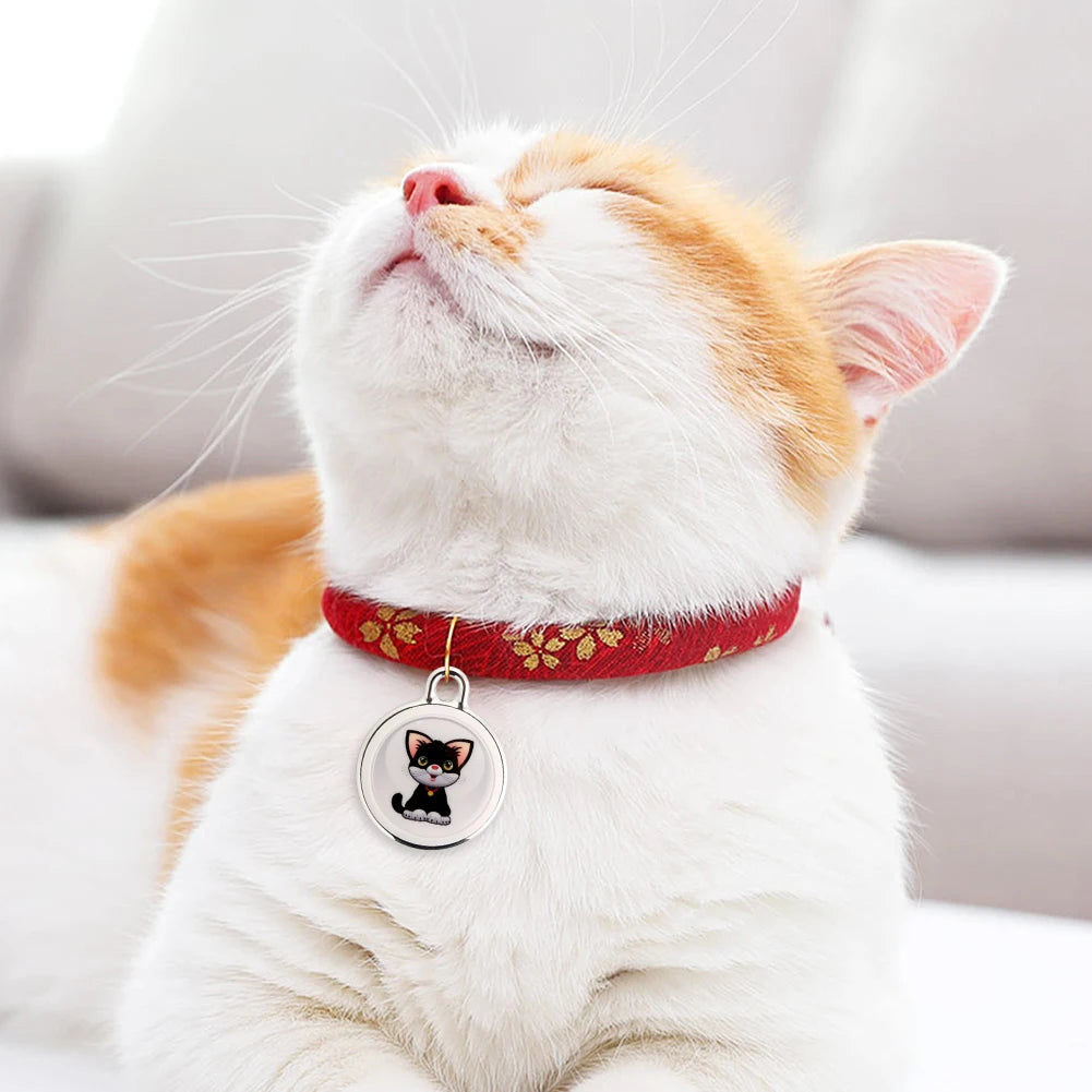 Smart Home Paws Waterproof Bluetooth Pet Tracker for Dogs & Cats