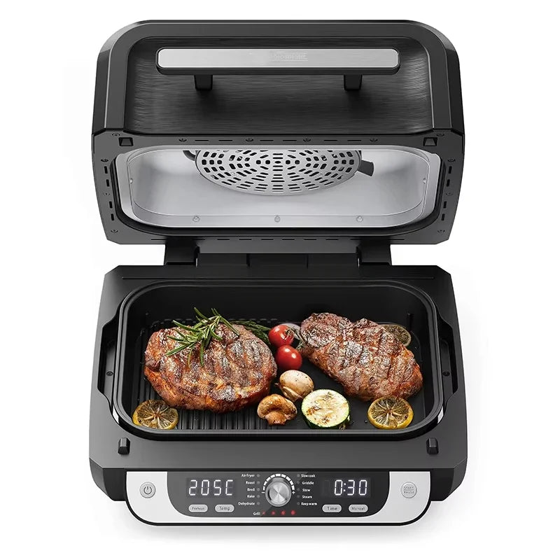 Indoor Air Fryer Grill Kitchen Aproil Dehydrate Pizza Air Fryer