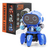 Electric Smart Robot Sing and Dance for Children Baby Toys Mini Remote Control Hobbies  Lighting Music ToysGifts for Kids