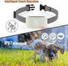 Smart Dog Bark Collar,Automatic Bark Training Collar with 3 Modes Sound/Vibration/Shock