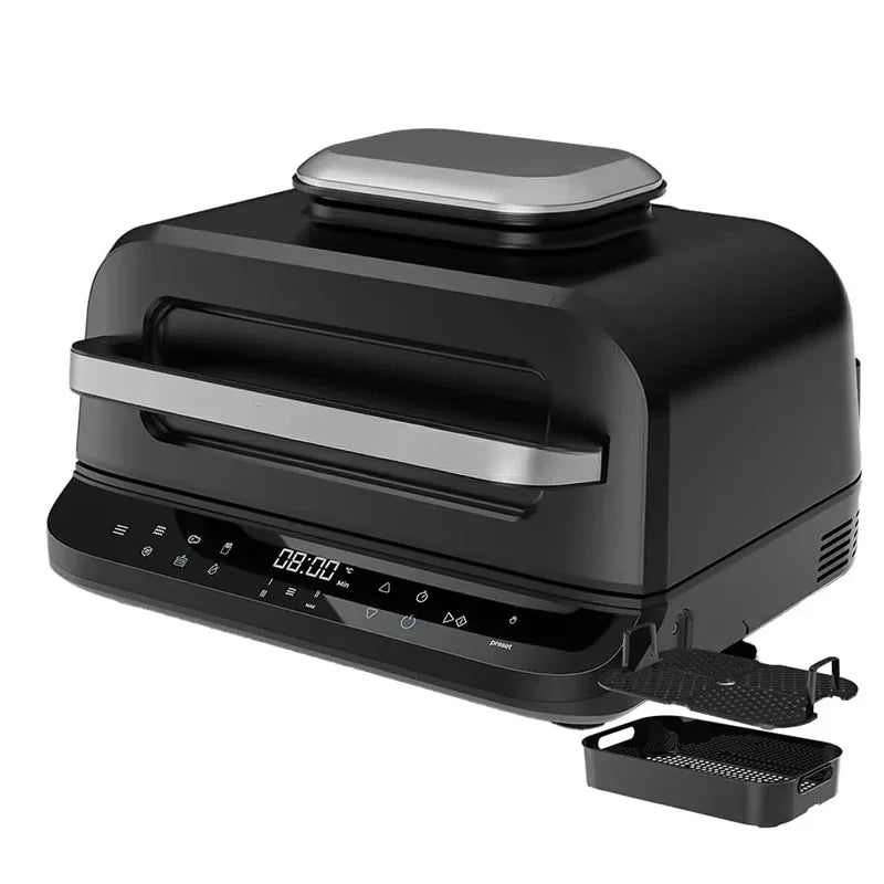 Indoor Air Fryer Grill Kitchen Aproil Dehydrate Pizza Air Fryer