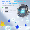 Smart Air Purifier, Quickly Removes Odors, Negative Ion Purification, Suitable For Indoor And Car Air Purification.