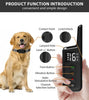 Powerfull Remote Control Dog Training Collar with Electric Shock Anti Barking Smart Electronic Collar for Pets