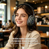 Smart Home Paws KEBIDUMEI Bluetooth 5.3 Headphones with FM Radio image 5