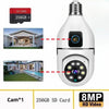 Smart Home Paws 5MP/8MP E27 Bulb Security Camera image 12