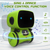 Toy RC Smart AT Robot Intelligent Learning Machine 4 Language Versions Touch Control Toys Interactive Educational Talkking Robot