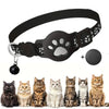 Cat Smart GPS Trackers Collar Anti-Lost Kitten Waterproof Tracker Dog Adjustable Safety Buckle Reflective GPS Collar Accessories