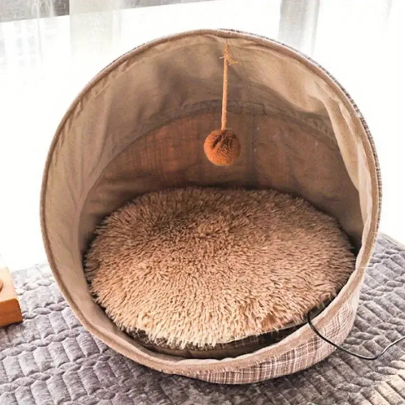 Pet Heating Pad Electric Warm Mat for Cats and Dogs Thermostatic & Waterproof Chew-Resistant & Shock-Proof Pet Heater Bed Winter