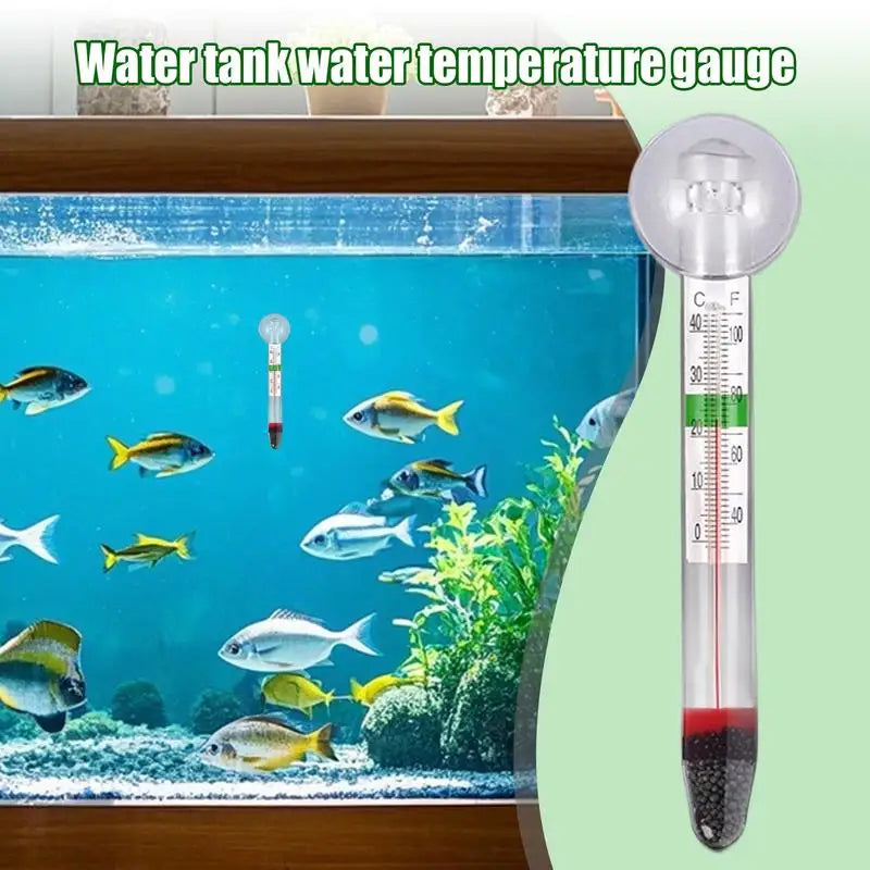 Aquarium Thermometers Digital for Fish Tank Wireless Monitor with Clear Easy-to-Read High-Precision Display for Household
