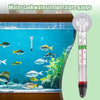 Aquarium Thermometers Digital for Fish Tank Wireless Monitor with Clear Easy-to-Read High-Precision Display for Household