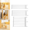 Portable Retractable Pet Dog Gate Stair Gate Barrier Baby Fence Protection Adjustable for Patio Garden Indoor Doorway Stairs