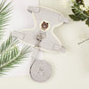 Cute Rabbit Harness Leash Set Bunny Pet Accessories Small Pet Carrier Teddy Bear Cat Leash Rabbit Collar  Rabbit Accessories