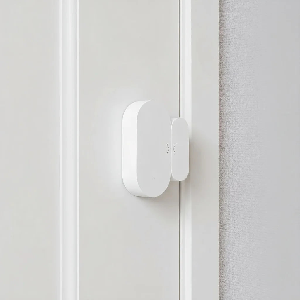 Wireless Magnetic Door/Window Sensor - Smart Home Alarm & Detection Automaton