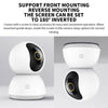 Original Xiaomi Smart Camera 2K 1296P HD 360 Angle Indoor Baby Security Monitor WIFI Night Webcam Video IP Camera Mi-Smart Home