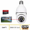 Smart Home Paws 5MP/8MP E27 Bulb Security Camera image 8