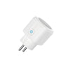TASMOTA Smart Home Preflashed WiFi Plug Works With Home Assitant Electric Consumption Monitoring 16A 100-240V