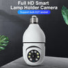 Smart Home 2.4G E27 Bulb Wifi Surveillance Camera HD Night Security Video Surveillance Supprt Two Way Audio Mobile Motion