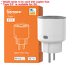 SONOFF S60ZB EU/UK iPlug Zigbee Smart Plug ZIgbee Router Device Overload Protection ENergy Monitoring Timer Control via Alexa