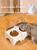 Smart Cat Bowl Pet Feeder Bowl Cat Dog Food Feeder Infrared Sensor Auto Open Cover Smart Feeder Anti-mouse Cat Food Dispenser
