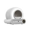65L Self Cleaning Cat Litter Box Automatic Smart Toilet with App Control 2.4G WiFi Trash Bag & Litter Mat Included