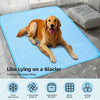 Summer Pet Cooling Mat Pad And Sleeping Pad Bed for Cat&Dog-Sweat Absorbent Surface-Keeps your pets cool all summer long dog bed