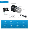 WiFi Fish Feeder Smart Home Wireless Aquarium Feeder Mobile Control Voice Remote Timer Automatic Fish Feeding Device