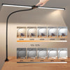 Led Desk Lamp for Office Home Desk Light Eye Caring Architect lamp with Clamp Dual Screen Computer Monitor Smart Table Light