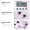 Water Purifier Flow Meter Durable Flow Sensor Monitor Electronic Digital Display Water Filter Alarm And Power Save Function