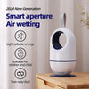 Xiaomi Smart Aperture Air Wetting Purifier USB Charge Indoor Secondhand Smoke Odor Deodorize Purifier Light Syllable Energy 2025
