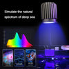 [Smart Aquarium Light] 24/7 Sunrise Sunset Mode Auto Dimming 3-Color Switch Aluminum Alloy Coral Tank Light