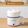 Digital Rice Cooker and Food Steamer with Dual-Layer Cooking