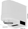 2024 Automatic Water Saver Tap Smart Faucet Sensor Infrared Water Energy Saving Device Kitchen Nozzle Water Filters Upgraded