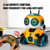 Smart Robot Interactive 2.4G Remote Control Intelligent Induction Dance Music Sensing Robotic Toys for Children Birthday Gifts