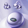 Smart Home Paws Q71 Clip-On Bluetooth Earbuds with LED Display image 1
