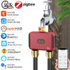 WIFI ZIGBEE Smart 2 Zone Watering Timer Garden Automatic Irrigation System Drip Sprinkler Controller Valve Smart Life Tuya