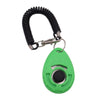 Dog Training Clicker Pet Cat Dog Click Trainer Various Style Aid Adjustable WristStrap Sound Key Chain Dog Repeller Pet Product