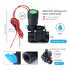 Garden Water Solenoid Valve Controller 8-Zone Remote Voice Control Watering Valve Timer Smart Sprinkler Timing Irrigation Lawn
