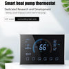 WiFi Smart Thermostat Temperature Controller Programmable Touch Control Mobile APP Voice Control Compatible with Alexa Home