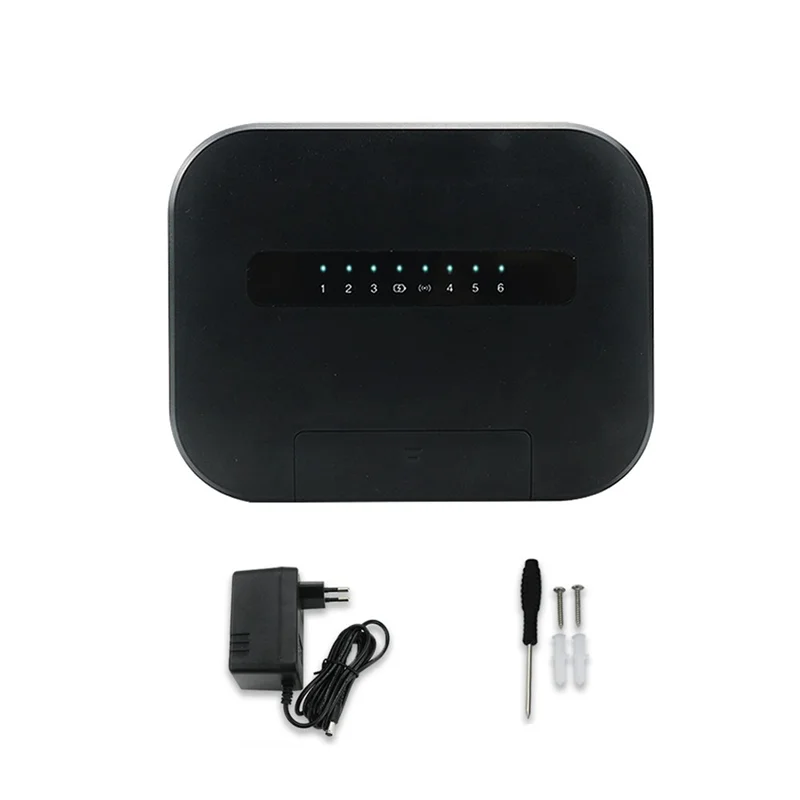 A69etuya Wifi Smart Sprinkler Controller 6 Zone Indoor Irrigation System Phone Works With Smart Life App Remote Control EU Plug