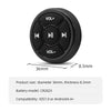 Wireless Media Bluetooth-compatible Button Remote Controller Car Motorcycle Steering Wheel MP3 Music Play For IOS Android Tablet