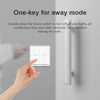 Tuya zigbee Smart Button Scene Switch 1/2/3/4 Gang Switch Push Button Controller Works With Smart Life App ZigBee Gateway