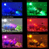 1W LED Color-Changing Aquarium Light - 360° Rotatable, Multi-Color Underwater Light for Fish Tanks & Ponds (USB Powered)