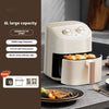 Commercial-Grade Air Fryer Oven 1400W, Smart Touch Control