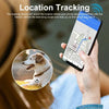 Mini Pet Anti-lost Smart GPS Tracker Key Kids Bag Finder Dog Cat Pet for IOS/ Android Locator Bluetooth Tracker Device Reminder