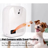 Wall hanging App Control  Smart Pet Food Dispenser  HD Camera with Treat Toss