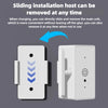 Smart Wireless Light Switch Remote Control for Bedroom/Lazy People, Auto On/Off, Smart Home Device
