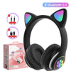 Smart Home Paws JST-28 LED Cat Ear Gaming Headphones image 10